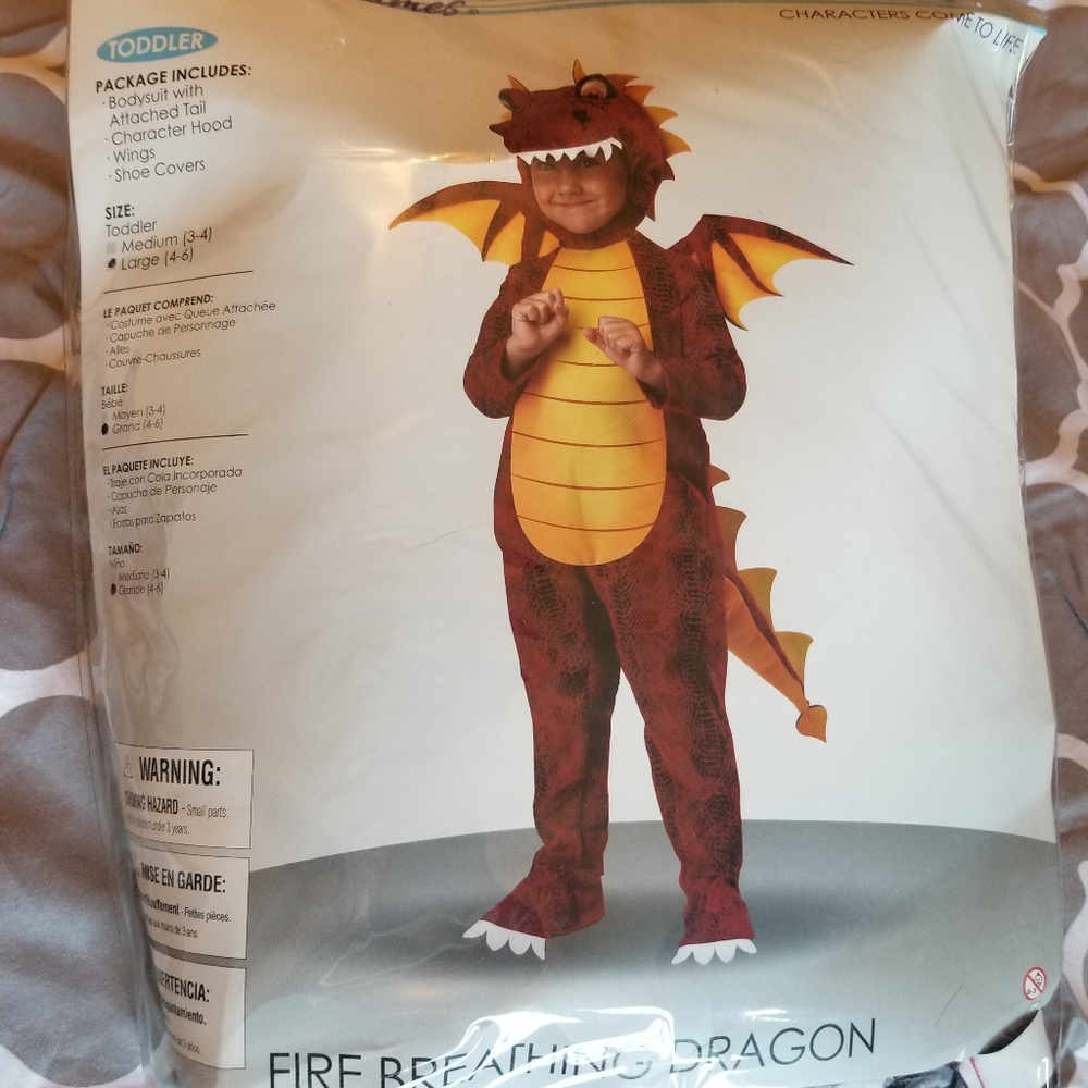 Toddler costume